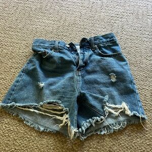 Forever 21 Hardly worn Jean shorts